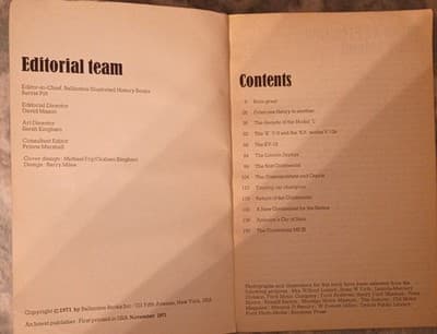 Ballantine's Rolls-Royce Lincoln 1971 Vintage Books - Thumbnail 9