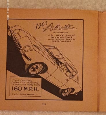 Tad Burness Auto Album 1971 Vintage Illustrated Car Facts Book Scholastic - Thumbnail 3