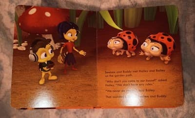 Hermie & Friends Buzby and the Grumble Bees Board Book w/ CD-ROM Troy Schmidt - Thumbnail 5