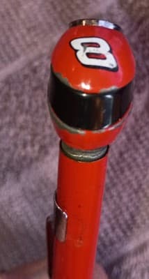 DALE EARNHARDT Jr. #8 NASCAR Tire Pressure Gauge Tool Vtg Car Auto Racing - Thumbnail 4