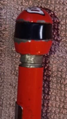 DALE EARNHARDT Jr. #8 NASCAR Tire Pressure Gauge Tool Vtg Car Auto Racing - Thumbnail 7