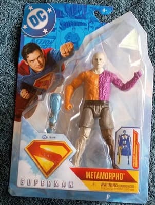 Spin Master Superman Metamorpho Action Figure Boxed Robot Part GML 2023 - Image 1