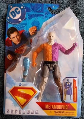 Spin Master Superman Metamorpho Action Figure Boxed Robot Part GML 2023 - Thumbnail 2