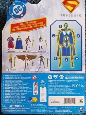 Spin Master Superman Metamorpho Action Figure Boxed Robot Part GML 2023 - Thumbnail 3