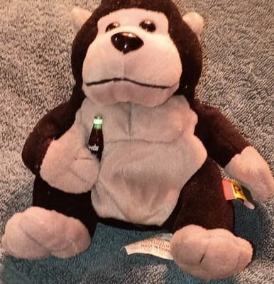 Coca-Cola 1998 Polar Bear Plush Toy - Image 1