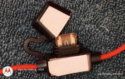 Queclink DB2-4G Reverse Security Car GPS Tracking Device S2-M007921 - Thumbnail 4