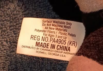 Coca-Cola 1998 Polar Bear Plush Toy - Thumbnail 5