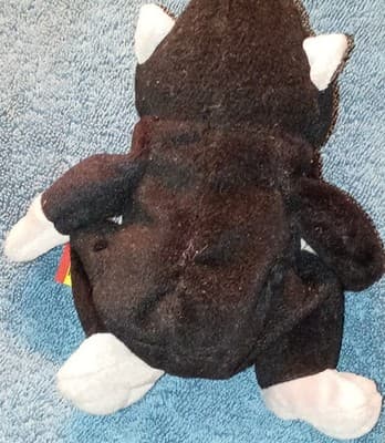 Coca-Cola 1998 Polar Bear Plush Toy - Thumbnail 2