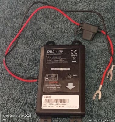 Queclink DB2-4G Reverse Security Car GPS Tracking Device S2-M007921 - Thumbnail 3