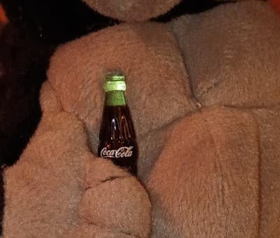 Coca-Cola 1998 Polar Bear Plush Toy - Thumbnail 6
