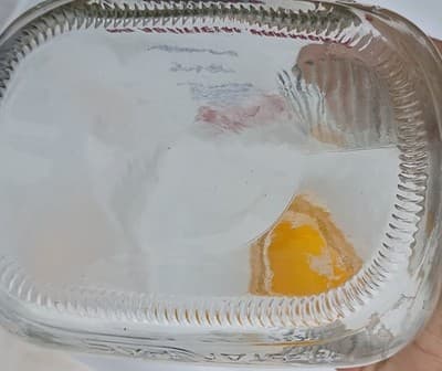 Homestead Creamery 64 fl. oz. Clear Glass Milk Bottle Burnt Chimney VA - Thumbnail 4