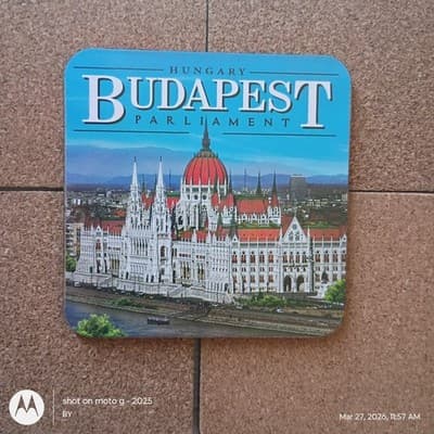 Budapest Parliament Hungary Souvenir Postcard Landmark Architecture 2025 - Image 1