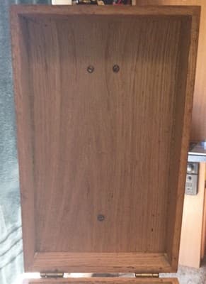 Esquire De Luxe Wooden Shoe Valet Brown Shoe Care Box - Thumbnail 7