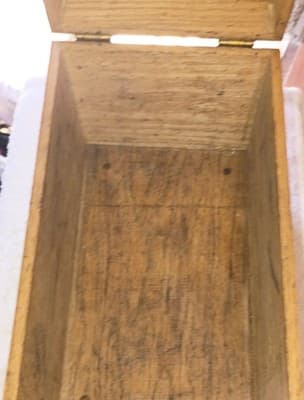 Esquire De Luxe Wooden Shoe Valet Brown Shoe Care Box - Thumbnail 9