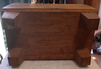 Esquire De Luxe Wooden Shoe Valet Brown Shoe Care Box - Thumbnail 6