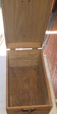 Esquire De Luxe Wooden Shoe Valet Brown Shoe Care Box - Thumbnail 10