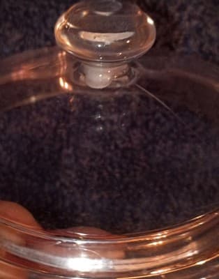 Harry Potter Honeydukes Glass Candy Jar with Lid Collectible - Thumbnail 4