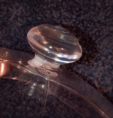 Harry Potter Honeydukes Glass Candy Jar with Lid Collectible - Thumbnail 5