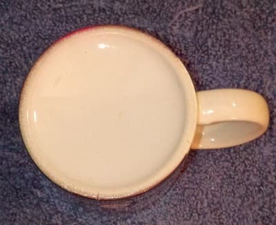 National Wildlife Federation Red-Eyed Tree Frog Ceramic Coffee Mug 1993 Vintage - Thumbnail 4