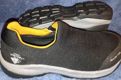 Herman Survivors Enduro Pro Comfort Lite Alloy Toe Slip-On Work Shoes - Thumbnail 6