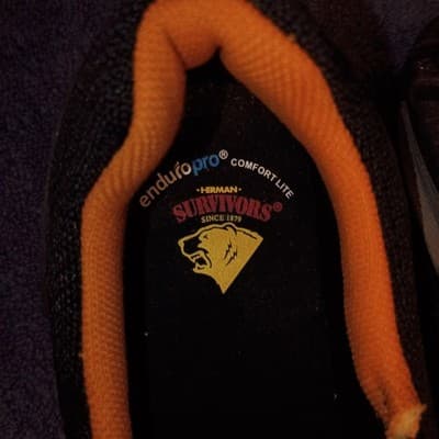 Herman Survivors Enduro Pro Comfort Lite Alloy Toe Slip-On Work Shoes - Thumbnail 3