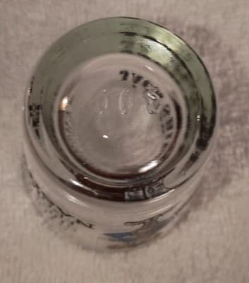 Vintage Nashville's I Know Jack S**t Clear Shot Glass Painted Barware (RARE) - Thumbnail 5