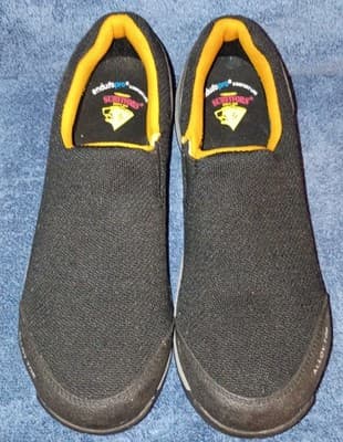 Herman Survivors Enduro Pro Comfort Lite Alloy Toe Slip-On Work Shoes - Image 1