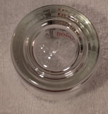 Donna's Bar Clear Glass Shot Glass Printed Decorated Novelty Barware - Thumbnail 4