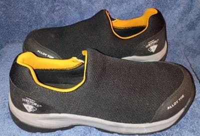 Herman Survivors Enduro Pro Comfort Lite Alloy Toe Slip-On Work Shoes - Thumbnail 2