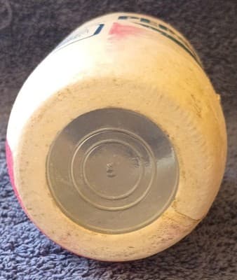 Pepsi Vintage Glass Bottle Catch That Pepsi Spirit. Foam label fatty bottle. - Thumbnail 4