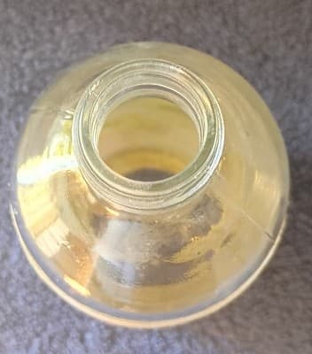 Pepsi Vintage Glass Bottle Catch That Pepsi Spirit. Foam label fatty bottle. - Thumbnail 3