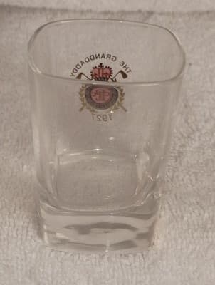 Pine Lakes Country Club The Granddaddy 1927 Square Shot Glass Barware (RARE) - Thumbnail 3