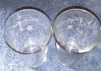 Michelob Ultra Beer Glasses Set of 2 Breweriana Collectible US Drinkware - Thumbnail 3