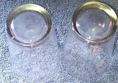 Michelob Ultra Beer Glasses Set of 2 Breweriana Collectible US Drinkware - Thumbnail 4