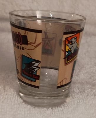 San Diego California Shot Glass Pacific Beach Mission Bay Old Town La Jolla - Thumbnail 4