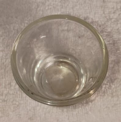 Vintage Pro Football Hall Of Fame Canton Ohio Clear Shot Glass W/ Orig Price Tag - Thumbnail 2