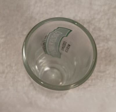 Carlos'n Charlie's Cozumel Mexico Clear Decorated Double Shot Glass Barware - Thumbnail 2