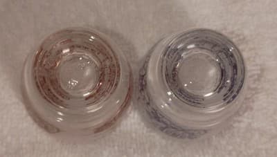 Vintage Currier And Ives Styled Printed Shot Glass Set Very Rare & Hard To Find - Thumbnail 4