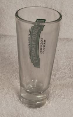 Carlos'n Charlie's Cozumel Mexico Clear Decorated Double Shot Glass Barware - Thumbnail 3