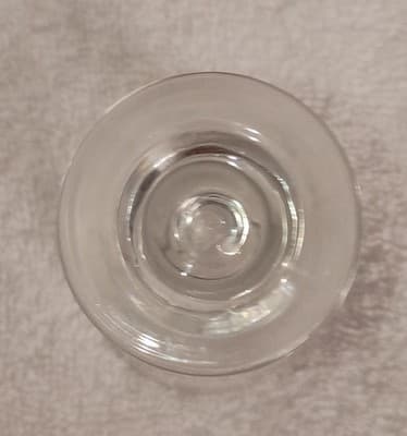 Saint Brendan's Irish Cream Clear Double Shot Glass Set Hard To Find Together - Thumbnail 3