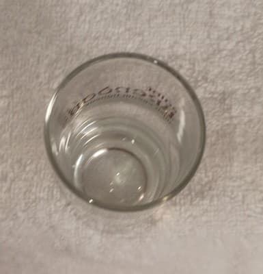 Saint Brendan's Irish Cream Clear Double Shot Glass Set Hard To Find Together - Thumbnail 7