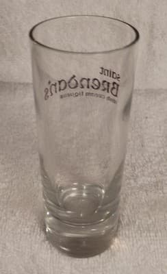 Saint Brendan's Irish Cream Clear Double Shot Glass Set Hard To Find Together - Thumbnail 8