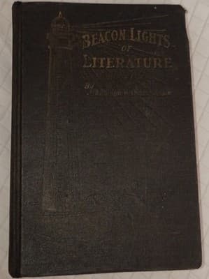 Beacon Lights of Literature Book Four, Chamberlain, 1934, Illustrated, Hardcover - Image 1