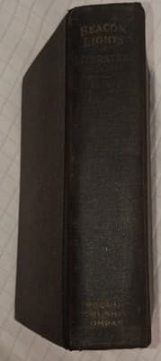Beacon Lights of Literature Book Four, Chamberlain, 1934, Illustrated, Hardcover - Thumbnail 2