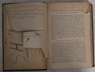 Beacon Lights of Literature Book Four, Chamberlain, 1934, Illustrated, Hardcover - Thumbnail 5