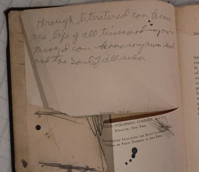 Beacon Lights of Literature Book Four, Chamberlain, 1934, Illustrated, Hardcover - Thumbnail 6