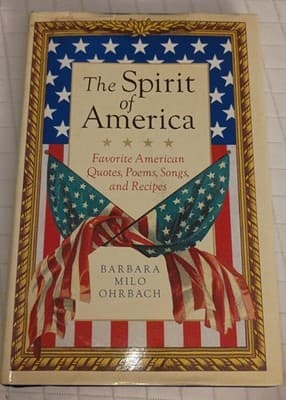 The Spirit Of America By Barbara Milo Ohrbach Hardback With Dust Jacket - Image 1