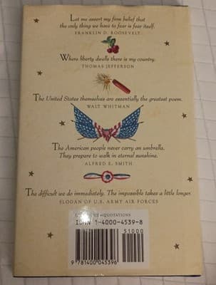 The Spirit Of America By Barbara Milo Ohrbach Hardback With Dust Jacket - Thumbnail 2