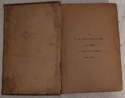 Jane Eyre, Currer Bell, Cloth Hardcover, 1847, Preface by Author - Thumbnail 4