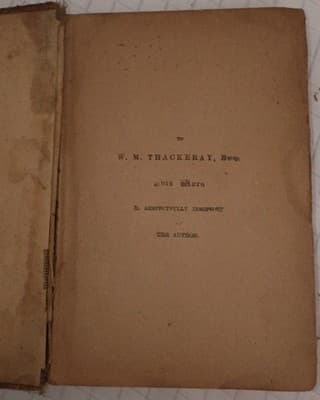 Jane Eyre, Currer Bell, Cloth Hardcover, 1847, Preface by Author - Thumbnail 5